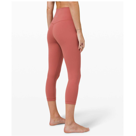 Lululemon Align Crop *21" Size 2 FLAWS - Picture 1 of 7